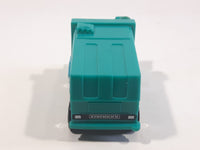 2005 McDonald's Zamboni Hockey Rink Ice Resurfacer Teal Green Die Cast Toy Car Vehicle