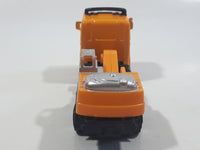 King Power Engineer Excavator Hauling Truck Yellow Plastic and Metal Die Cast Toy Car Vehicle