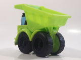 2018 Hasbro Play-Doh Dump Truck Lime Green Toy Car Vehicle