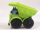 2018 Hasbro Play-Doh Dump Truck Lime Green Toy Car Vehicle