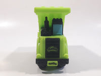 2018 Hasbro Play-Doh Dump Truck Lime Green Toy Car Vehicle