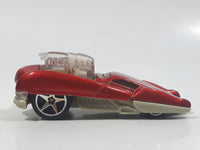 2004 McDonald's Hot Wheels Mercury Tail Dragger Red Light Up Die Cast Toy Car Vehicle