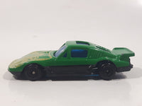 Unknown Brand Porsche #28 Green Die Cast Toy Car Vehicle
