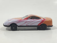 Unknown Brand Porlinn #11 Plastic Die Cast Toy Race Car Vehicle
