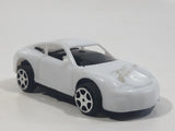 Unknown Brand The Fast And The Furious White Plastic Die Cast Toy Car Vehicle