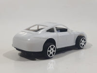 Unknown Brand The Fast And The Furious White Plastic Die Cast Toy Car Vehicle