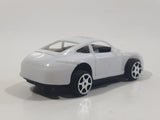 Unknown Brand The Fast And The Furious White Plastic Die Cast Toy Car Vehicle