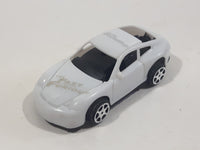 Unknown Brand The Fast And The Furious White Plastic Die Cast Toy Car Vehicle