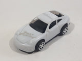 Unknown Brand The Fast And The Furious White Plastic Die Cast Toy Car Vehicle