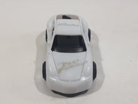 Unknown Brand The Fast And The Furious White Plastic Die Cast Toy Car Vehicle