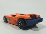 2009 Hot Wheels Prototype H-24 Orange Die Cast Toy Car Vehicle McDonald's Happy Meal