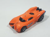 2009 Hot Wheels Prototype H-24 Orange Die Cast Toy Car Vehicle McDonald's Happy Meal