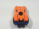 2009 Hot Wheels Prototype H-24 Orange Die Cast Toy Car Vehicle McDonald's Happy Meal