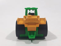 2014 Matchbox MBX Construction Seed Shaker Yellow and Green Die Cast Toy Car Vehicle