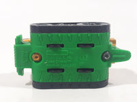 2014 Matchbox MBX Construction Seed Shaker Yellow and Green Die Cast Toy Car Vehicle