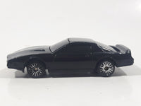 Maisto Pontiac Firebird Black Die Cast Toy Car Vehicle