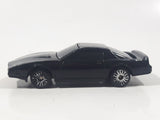 Maisto Pontiac Firebird Black Die Cast Toy Car Vehicle