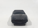 Maisto Pontiac Firebird Black Die Cast Toy Car Vehicle