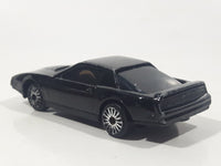 Maisto Pontiac Firebird Black Die Cast Toy Car Vehicle