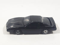 Maisto Pontiac Firebird Black Die Cast Toy Car Vehicle