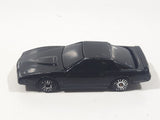 Maisto Pontiac Firebird Black Die Cast Toy Car Vehicle