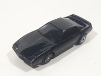 Maisto Pontiac Firebird Black Die Cast Toy Car Vehicle