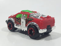Zuru Metal Machines T-Rex Truck Red 1/64 Scale Die Cast Toy Car Vehicle