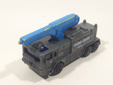 Maisto Tonka Crash Tender Ram Unit Fontana Swat Dept. Grey Die Cast Toy Car Vehicle
