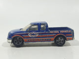 1999 Matchbox Ranger Patrol 1997 Ford F-150 Pickup Truck State Park Fish Farm Patrol Vehicle Blue Die Cast Toy Car Vehicle