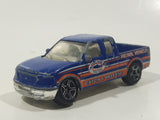 1999 Matchbox Ranger Patrol 1997 Ford F-150 Pickup Truck State Park Fish Farm Patrol Vehicle Blue Die Cast Toy Car Vehicle