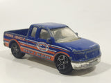 1999 Matchbox Ranger Patrol 1997 Ford F-150 Pickup Truck State Park Fish Farm Patrol Vehicle Blue Die Cast Toy Car Vehicle