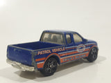 1999 Matchbox Ranger Patrol 1997 Ford F-150 Pickup Truck State Park Fish Farm Patrol Vehicle Blue Die Cast Toy Car Vehicle