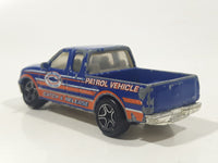 1999 Matchbox Ranger Patrol 1997 Ford F-150 Pickup Truck State Park Fish Farm Patrol Vehicle Blue Die Cast Toy Car Vehicle