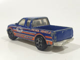 1999 Matchbox Ranger Patrol 1997 Ford F-150 Pickup Truck State Park Fish Farm Patrol Vehicle Blue Die Cast Toy Car Vehicle