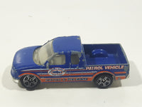 1999 Matchbox Ranger Patrol 1997 Ford F-150 Pickup Truck State Park Fish Farm Patrol Vehicle Blue Die Cast Toy Car Vehicle