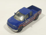 1999 Matchbox Ranger Patrol 1997 Ford F-150 Pickup Truck State Park Fish Farm Patrol Vehicle Blue Die Cast Toy Car Vehicle