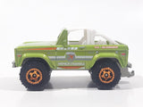 2016 Matchbox MBX Explorers Ford Bronco 4x4 1972 Green Die Cast Toy Car Vehicle