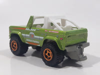 2016 Matchbox MBX Explorers Ford Bronco 4x4 1972 Green Die Cast Toy Car Vehicle