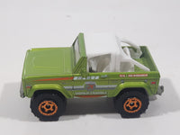 2016 Matchbox MBX Explorers Ford Bronco 4x4 1972 Green Die Cast Toy Car Vehicle