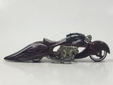 2006 Hot Wheels Classics (Series 2) W-Oozie Motorcycle Spectraflame Purple Die Cast Toy Car Vehicle