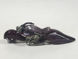 2006 Hot Wheels Classics (Series 2) W-Oozie Motorcycle Spectraflame Purple Die Cast Toy Car Vehicle
