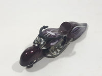 2006 Hot Wheels Classics (Series 2) W-Oozie Motorcycle Spectraflame Purple Die Cast Toy Car Vehicle