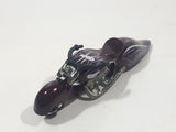 2006 Hot Wheels Classics (Series 2) W-Oozie Motorcycle Spectraflame Purple Die Cast Toy Car Vehicle