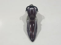 2006 Hot Wheels Classics (Series 2) W-Oozie Motorcycle Spectraflame Purple Die Cast Toy Car Vehicle