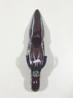 2006 Hot Wheels Classics (Series 2) W-Oozie Motorcycle Spectraflame Purple Die Cast Toy Car Vehicle