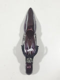 2006 Hot Wheels Classics (Series 2) W-Oozie Motorcycle Spectraflame Purple Die Cast Toy Car Vehicle
