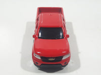 Maisto 2015 Chevrolet Colorado Truck Red 1:64 Scale Die Cast Toy Car Vehicle