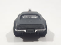 2021 Hot Wheels Nightburnerz Gas Monkey '68 Corvette Matte Dark Grey Die Cast Toy Car Vehicle