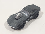2021 Hot Wheels Nightburnerz Gas Monkey '68 Corvette Matte Dark Grey Die Cast Toy Car Vehicle