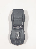 2021 Hot Wheels Nightburnerz Gas Monkey '68 Corvette Matte Dark Grey Die Cast Toy Car Vehicle